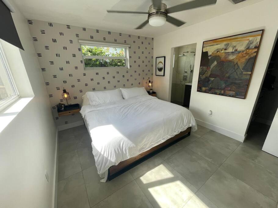 Modern Pool On The Near Hardrock Fll Airport * Davie